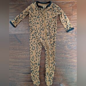 6-12m Kyte Zipper Footie